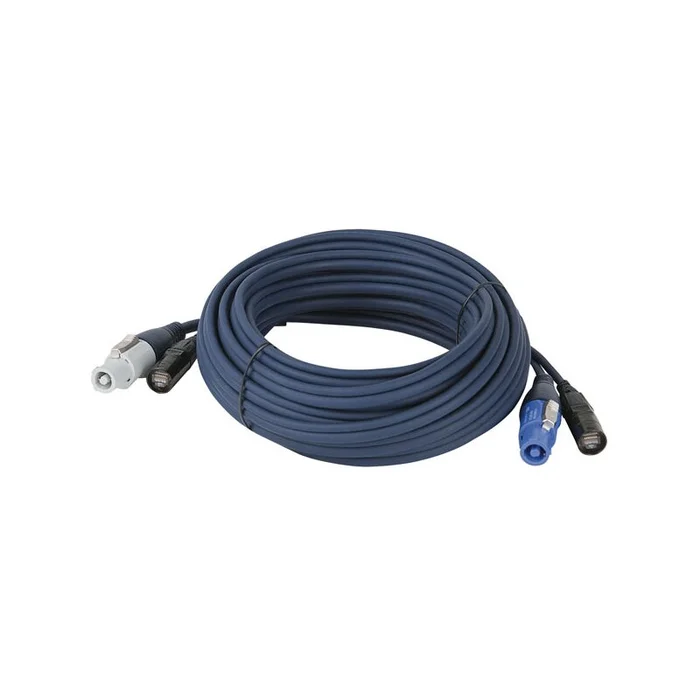 Showtec – Neutrik Powercon / Ethercon Extension Cable 10 m Data / Power