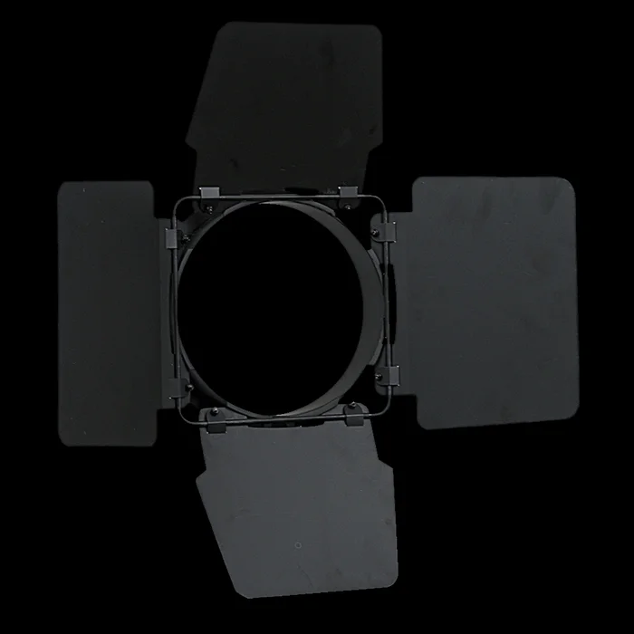 SHOWTEC Barndoor für Spectral M800 Schwarzes vierflügelige Flügeltor