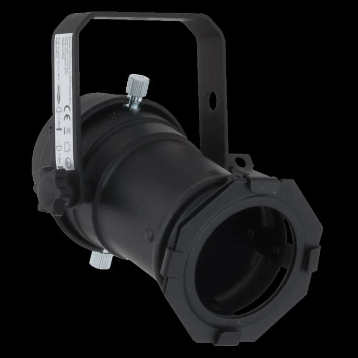 SHOWTEC Parcan 16 mit GU5.3-Sockel Schwarz