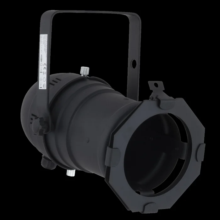SHOWTEC Parcan 30 mit E27-Sockel Schwarz
