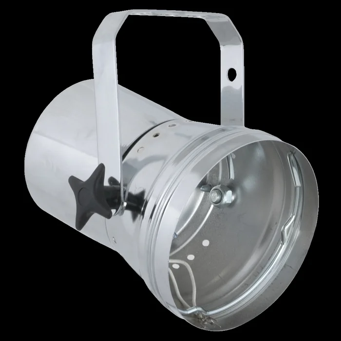 SHOWTEC Parcan 36 Pinspot mit eingebautem Trafo Poliert