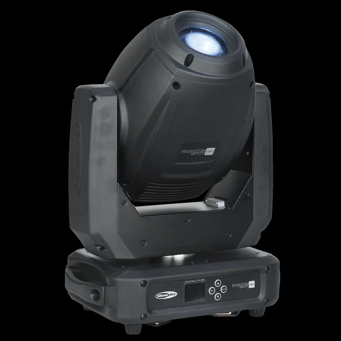 SHOWTEC Phantom 130 Spot 130 W LED Spot Moving Head – Schwarz