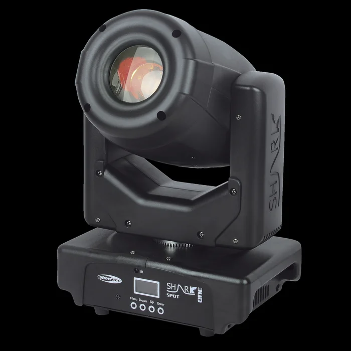 SHOWTEC Shark Spot One Kompakter 60 W LED Spot Moving Head