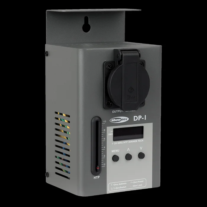 SHOWTEC Single DP-1 DMX-Dimmer/Switch-Pack mit 1 Kanal