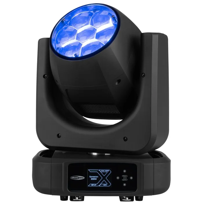 Showtec Xpression 2000W – 7 x 40 W LED Wash/Beam Moving Head