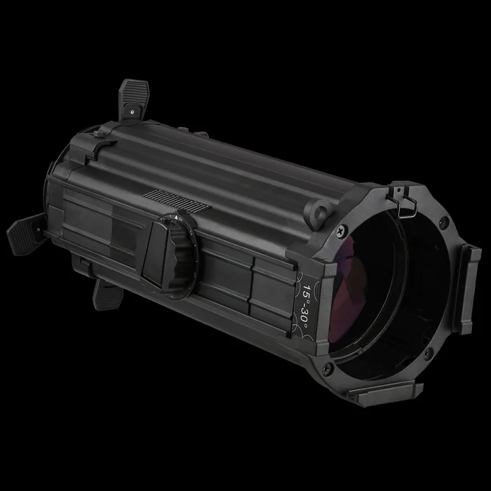 SHOWTEC Zoom Objektiv Linse für Performer Profile 15°-30° Manuell steuerbares Zoom-Objektiv Linse
