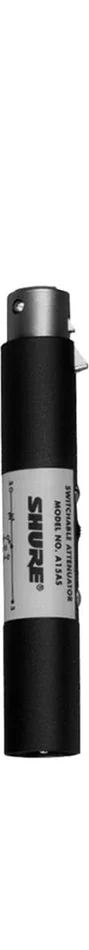 Shure A15AS Schaltbarer Signalabschwächer