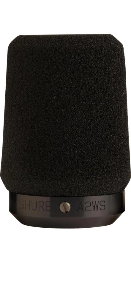 Shure A2WS Windschutz schwarz
