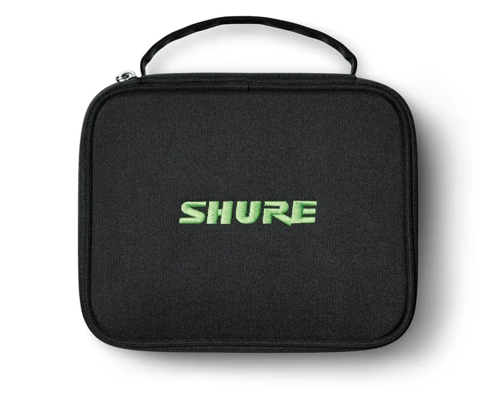 Shure A4CC – Softcase für SM4, Spinne und Popschutz, Farbe schwarz