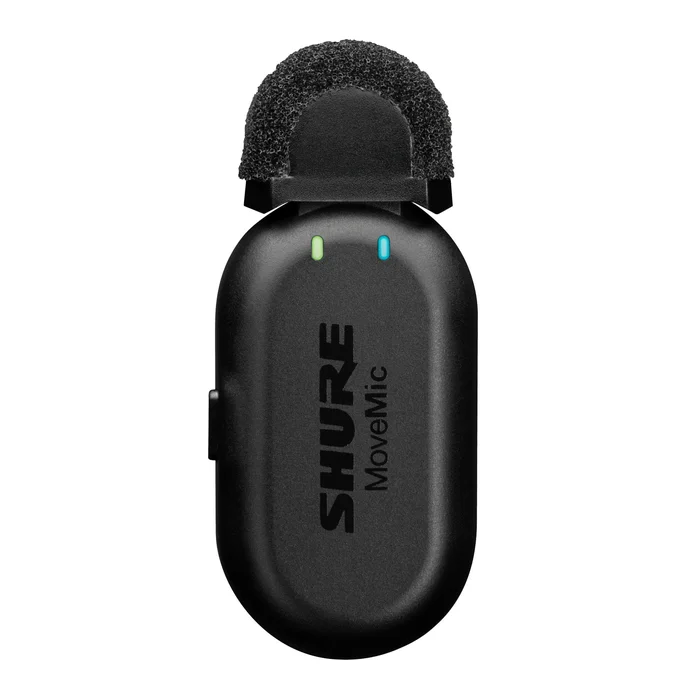 Shure AMV-LAV-Z6 – Erfordert Ladecase, Drahtloses Lavalier
