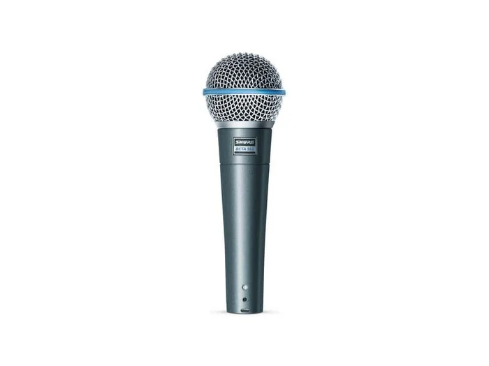 SHURE Beta 58A Dynamisches-Gesangsmikrofon