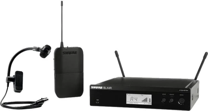 Shure BLX14RE/P98H-T11 – BLX14R Instr.-Funksystem mit PGA98H 863-865 MHz