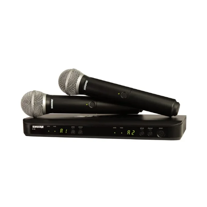 Shure BLX288E/PG58 Combo – S8