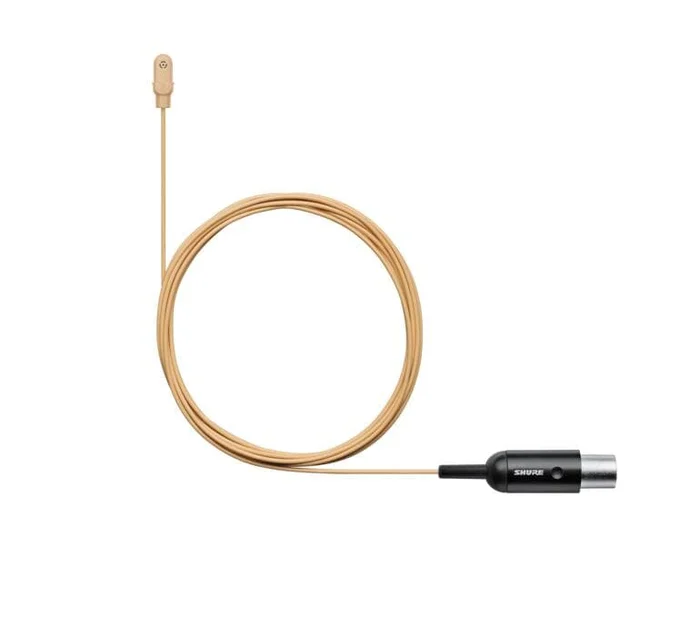 SHURE DL4C/O-MTQG-A DL4 Lav, Kugel, MTQG, beige