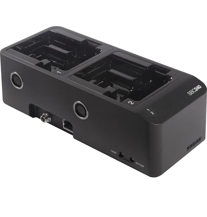 SHURE Ethernet Ladestation für ADX1, ADX2