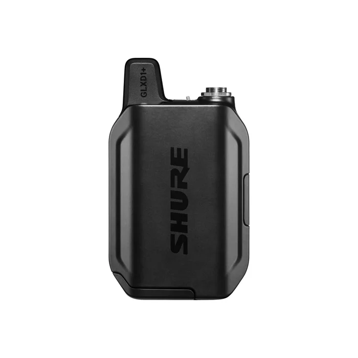 SHURE GLXD1+=-Z4, Digitaler Dualband-Taschensender