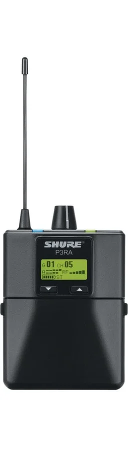 SHURE P3RAK12 PSM300 Premium-Empfänger 614 – 638 MHz
