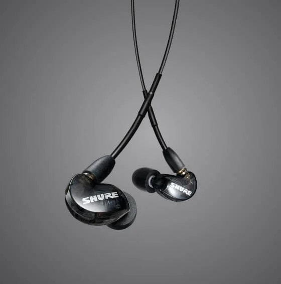 Shure SE215-K-EFS – Sound Isolating Ohrhörer, schwarz