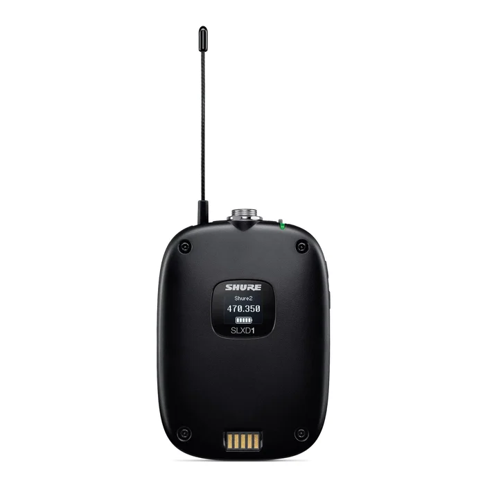 SHURE SLXD1 digitaler Taschensender G59 – 470-514 MHz