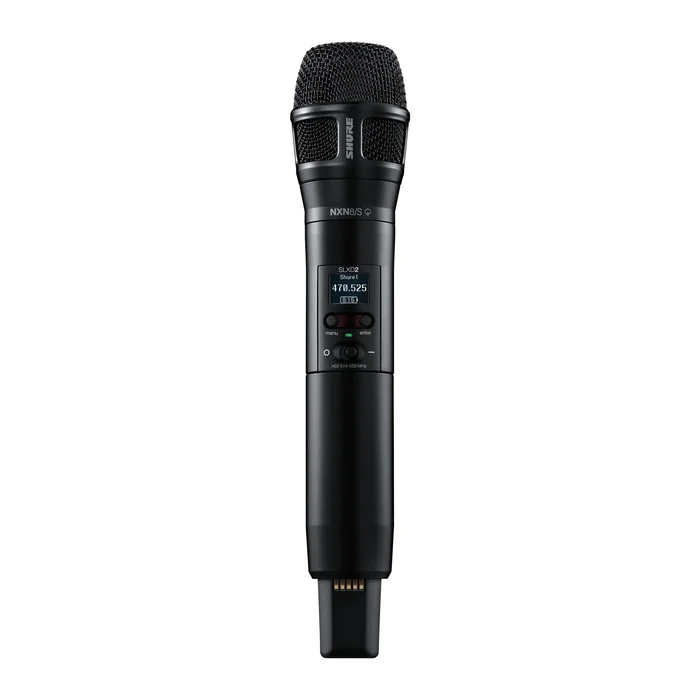 SHURE SLXD2/N8SB=-K59 Handsender mit dynamischer Nexadyne™ 8/S Mikrofonkapsel