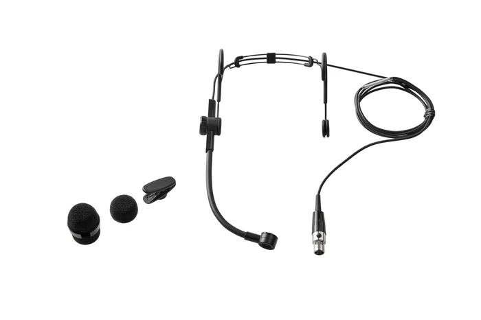 SHURE SM39 Kopfbügelmikrofon, Niere, TA4F, schwarz
