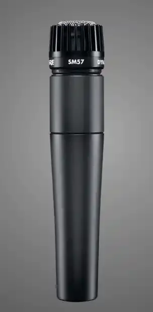 Shure SM57 – Mikrofon