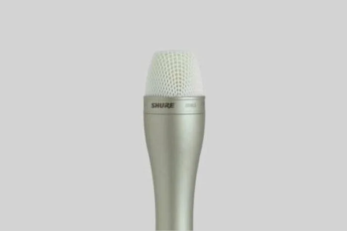Shure SM63 – Reportage-Mikrofon, dynamisch, Kugel