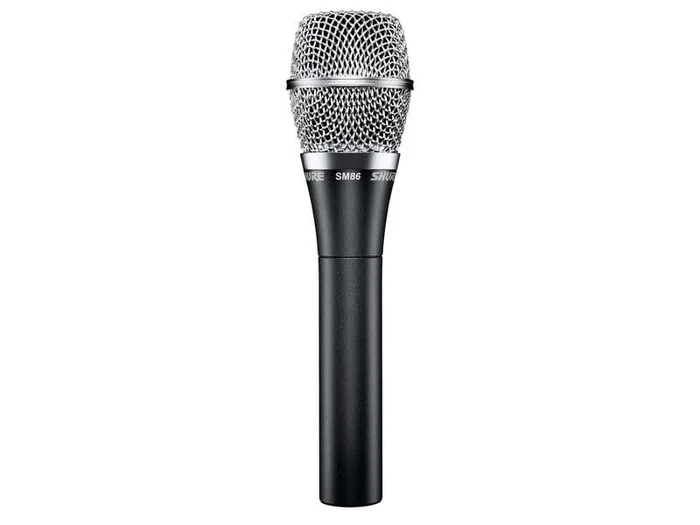 Shure SM86, Nierencharakteristik, Kondensator