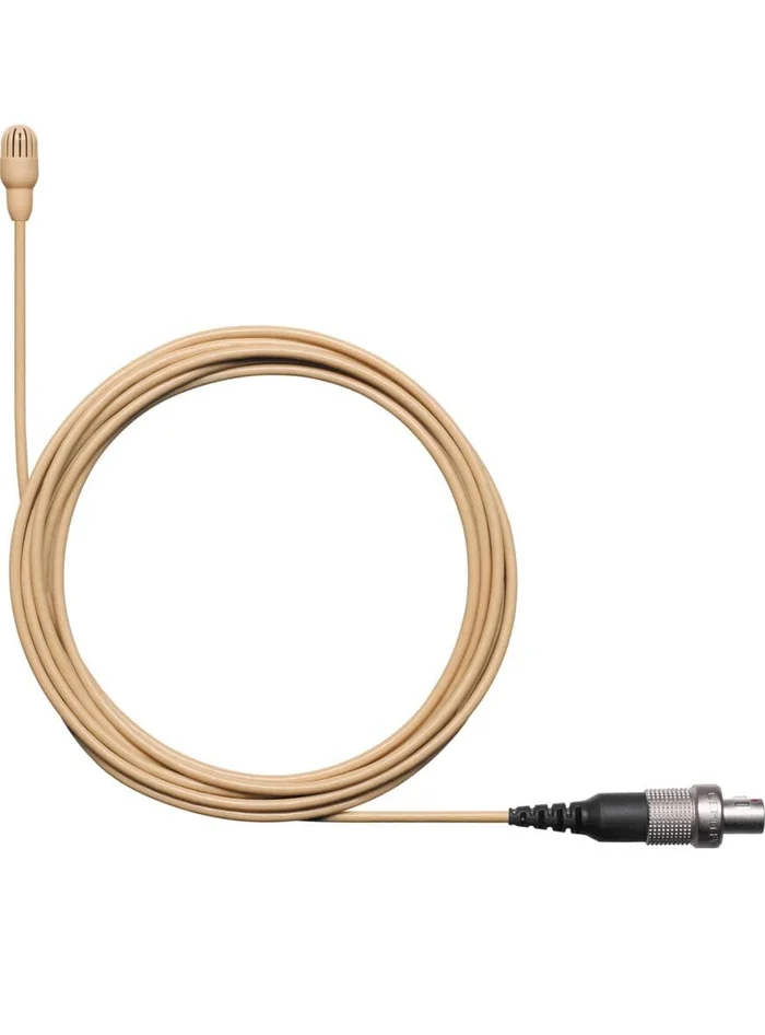SHURE TL46 Lav, Kugelchar., Lemo-Stecker, beige, neutraler Klang, hohe Empf., 1,6 mm Kabel