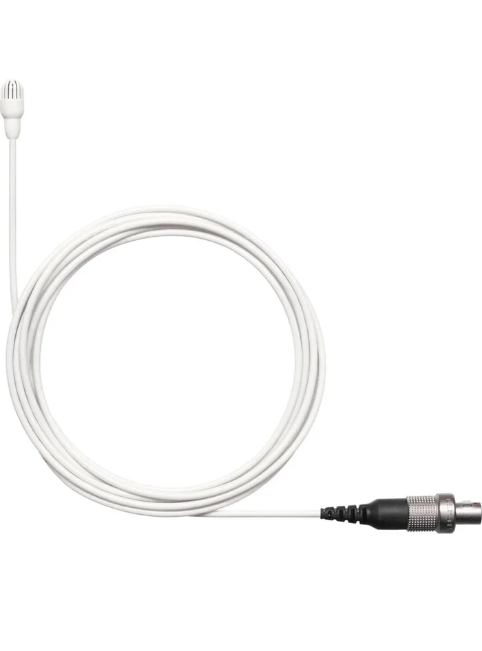 SHURE TL47 Lav, Kugelchar., LEMO-Stecker, weiss, neutr. Klang, geringe Empf., 1,6 mm Kabel