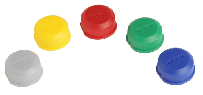 SHURE WA621 farbige Markierungsringe für Handsender BLX2