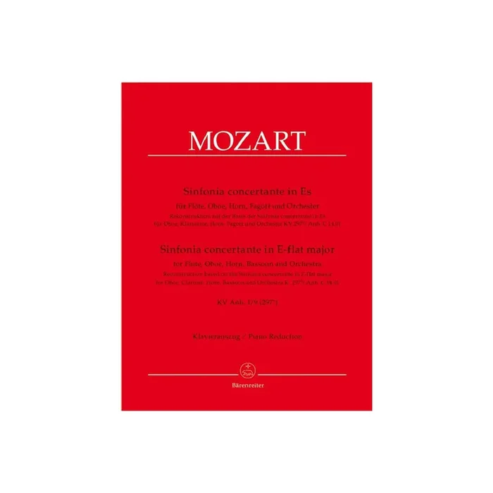 Sinfonia concertante Es-Dur