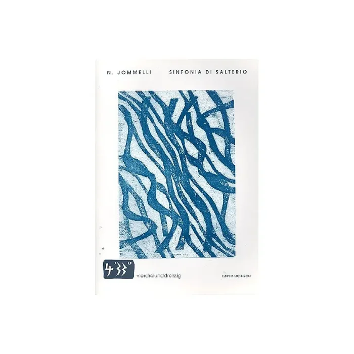 Sinfonia di salterio für Hackbrett, 2 Violinen