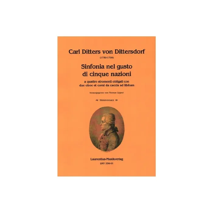 Sinfonia nel gusto di cinque nazioni