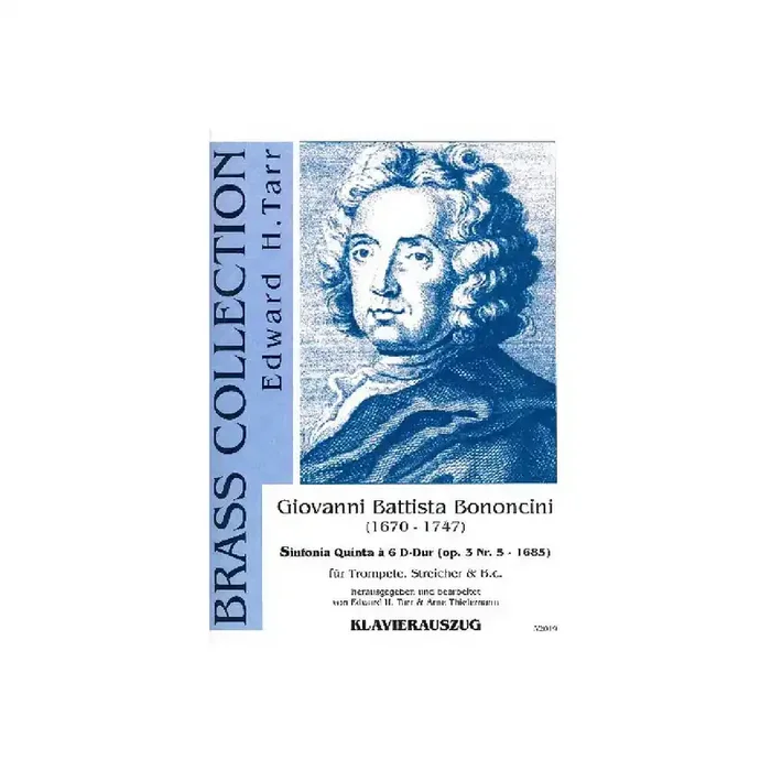 Sinfonia quinta à 6 D-Dur op.3,5 für Trompete, Streicher und Bc