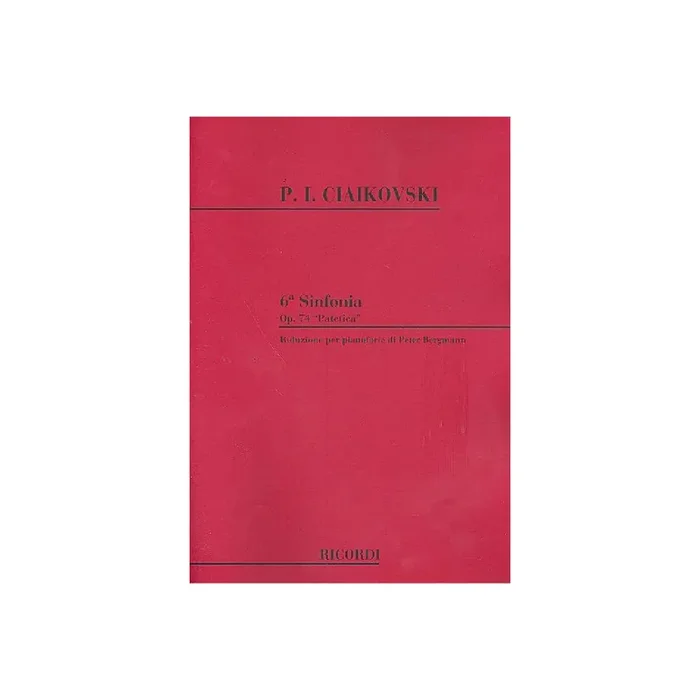 Sinfonie e-moll Nr.6 op.74 für Klavier