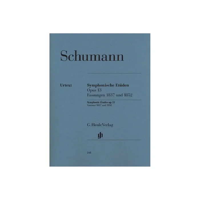 Sinfonische Etüden op.13 in den