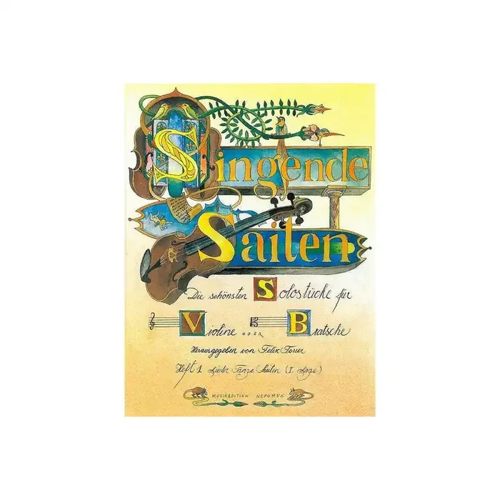 Singende Saiten Band 1 – Die schönsten Solostücke