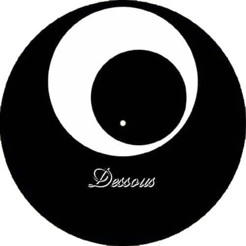 Slipmats Dessous Recordings (Doppelpack)