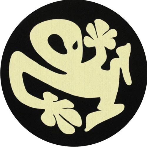 Slipmats Plasticman gelb Reflex Doppelpack