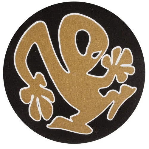 Slipmats Plasticman Gold Doppelpack