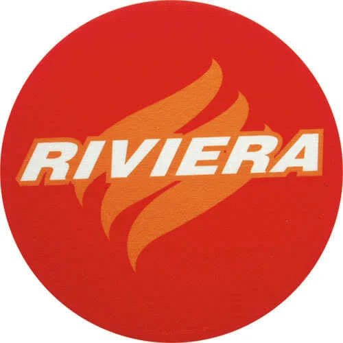 Slipmats Riviera Doppelpack