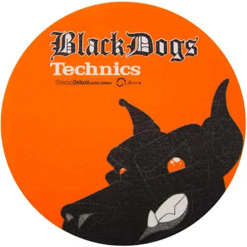 Slipmats Technics Black Dog Doppelpack