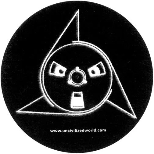 Slipmats Unciviliced World Doppelpack