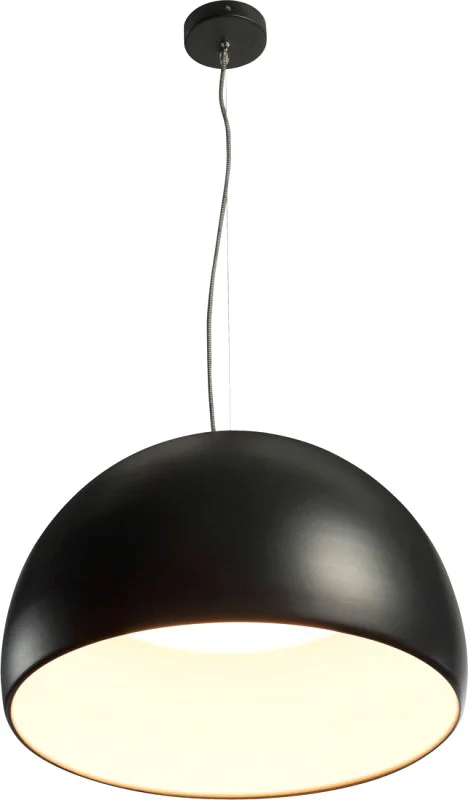 SLV BELA 60, Pendelleuchte, LED, 3000K, schwarz/weiß, 1850lm -B-Stock-