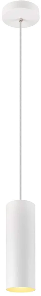 SLV ENOLA®, Pendelleuchte, Pendellänge 150cm, E27, 1x max. 50W, matt weiß
