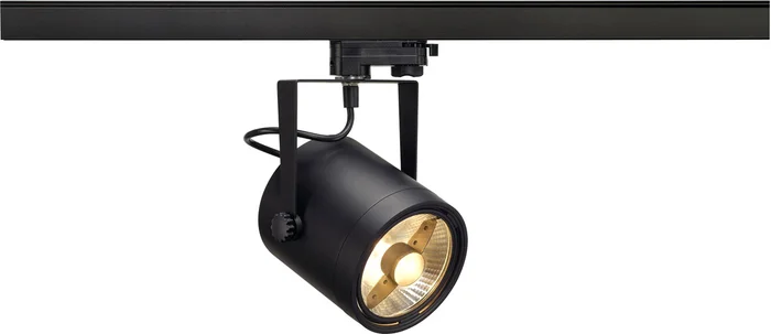 SLV EURO SPOT ES111, Strahler, rund, schwarz, GU10, max. 75W, inkl. -B-Stock-