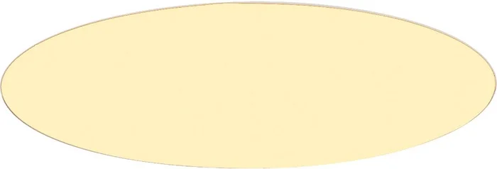 SLV MEDO 40, Einbauleuchte, LED, 3000K, rahmenlos, weiß, 1-10V