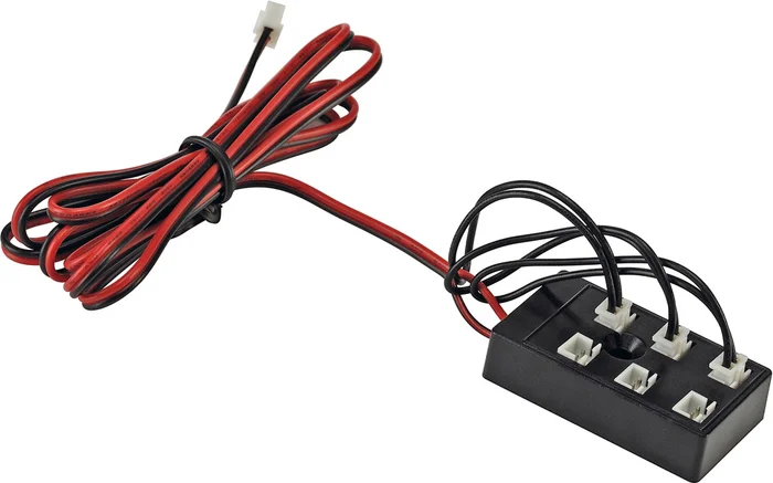 SLV Steckerset für LED Artikel 6fach mit drei Brücken