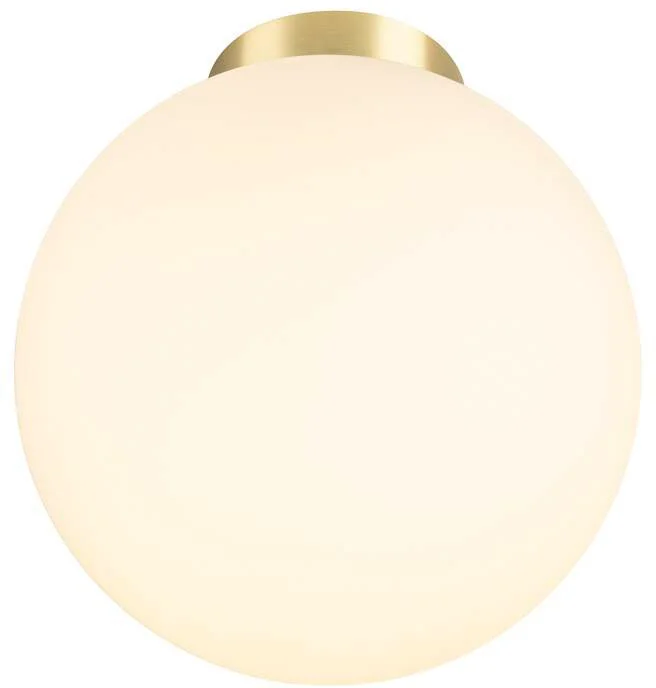 SLV SUN 30, Deckenaufbauleuchte, rund, 1x max. 60W, E27, gold